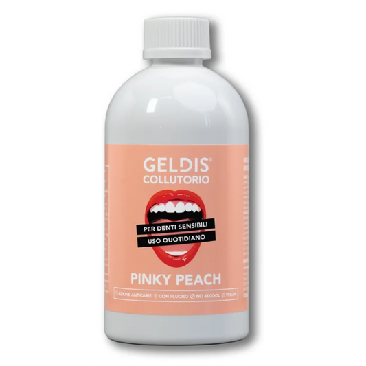 Geldis Collutorio Pesca Rosa 500ml