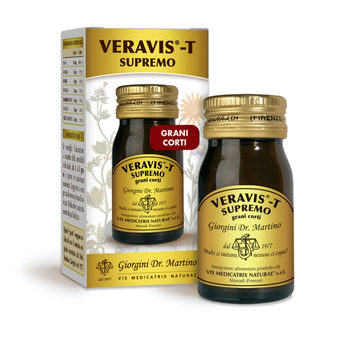 VERAVIS T Supremo Grani Corti 90g