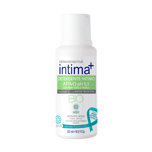 Intima+ Detergente Intimo Bio Aloe Malva 500ml