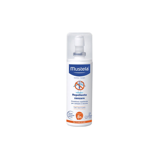 MUSTELA REPELLENTE ZANZARE SPR