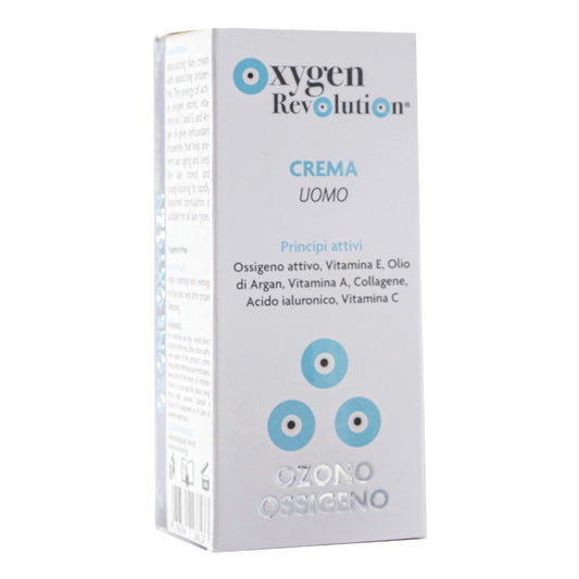 OXYGEN REVOLUTION Crema Uomo 15ml