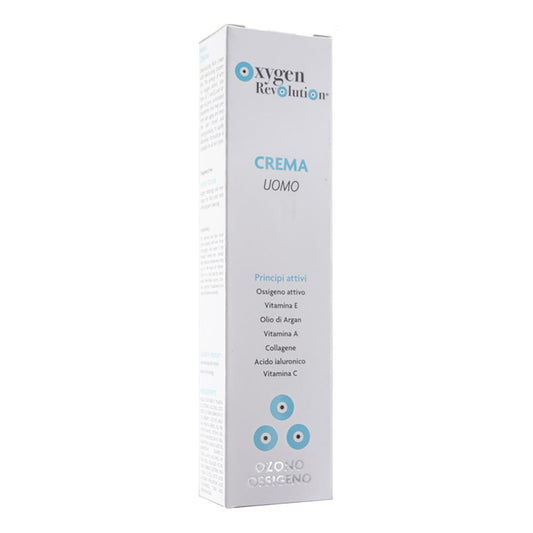 OXYGEN REVOLUTION Crema Uomo 50ml