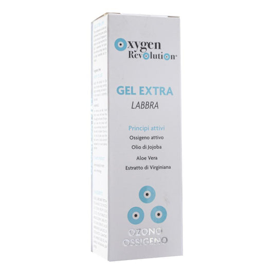 OXYGEN REVOLUTION Gel Extra Labbra 30ml
