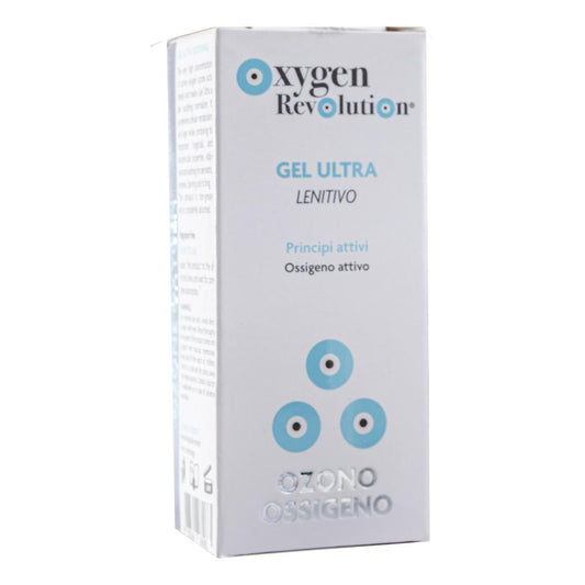 OXYGEN REVOLUTION Gel Ultra Lenitivo 15ml