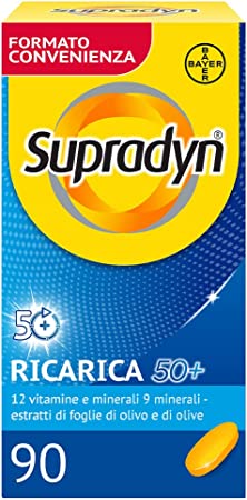 SUPRADYN RICARICA 50+ 90 COMPRESSE