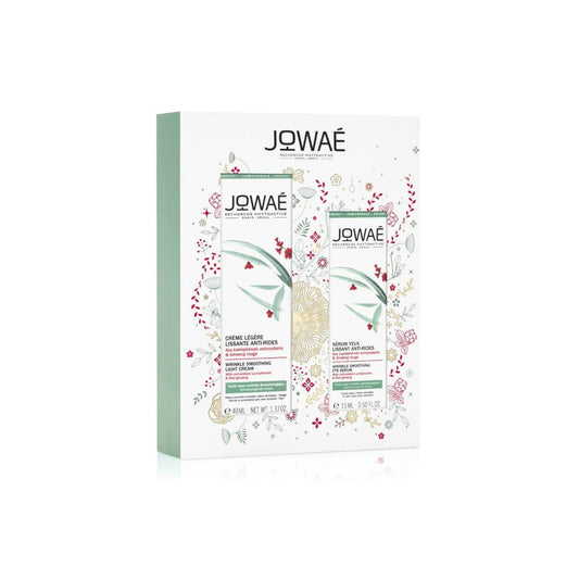 Jowae Kit Anti-Rughe Crema Levigante 40ml + Siero Occhi Levigante 15ml