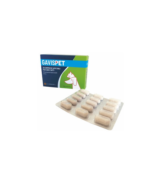 GAVISPET 30Cpr Appetibili