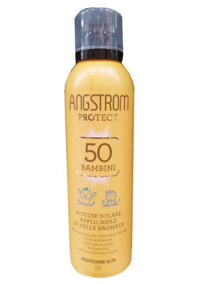ANGSTROM KIDS MOUSSE 150 ML SPF 50