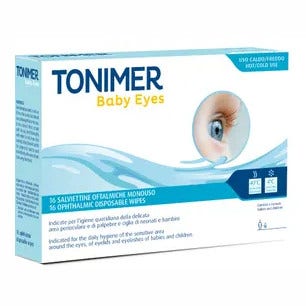 TONIMER Eyes Baby Salv.Oft16pz