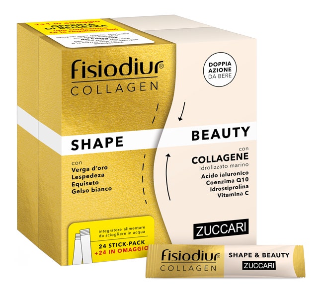 Fisiodiur Collagen 2x24 Stickpack