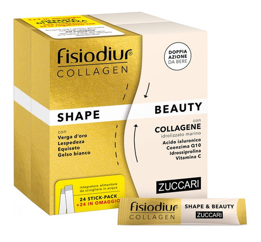 Fisiodiur Collagen 2x24 Stickpack