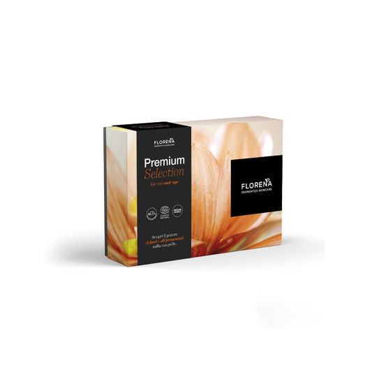 Florena Fermented Skincare Premium Selection, Kit Viso anti-age