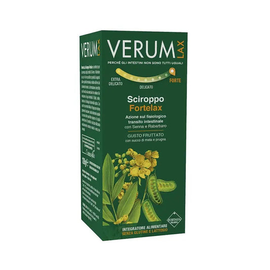 VERUM FORTELAX SCIROPPO 126G