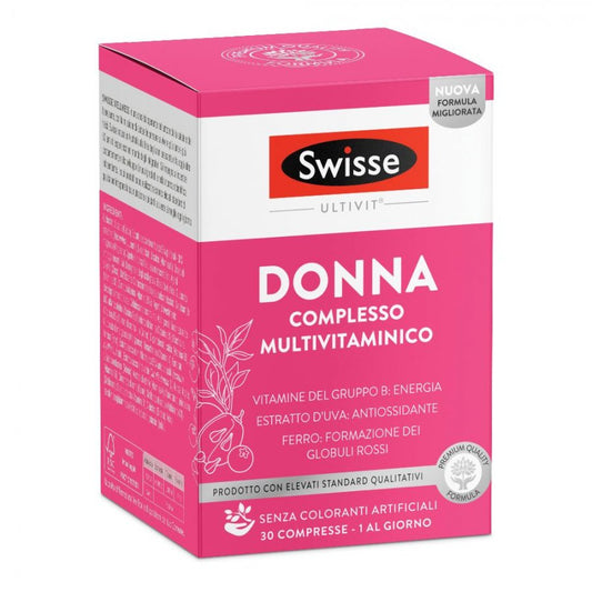 SWISSE MULTIVIT DONNA 60CPS