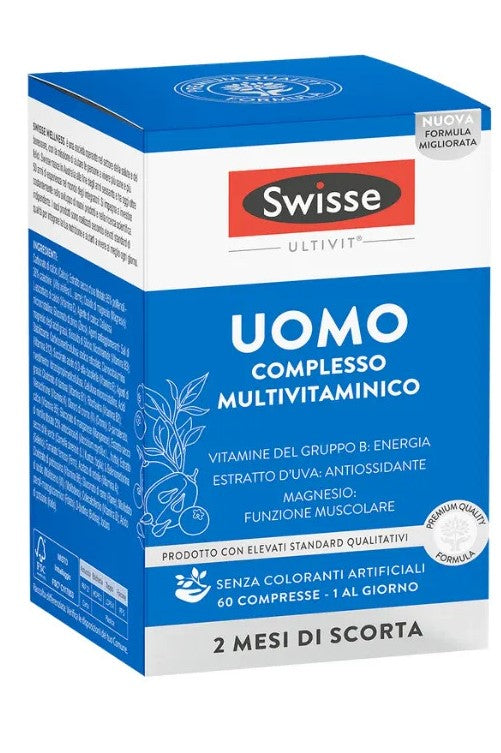 SWISSE MultiVit.Uomo 60 Cps