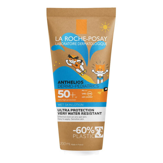 ANTHELIOS GEL PELLE BAGNATA SPF 50+ PROTEZIONE SOLARE PER BAMBINI 250 ML