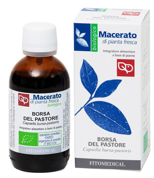 Fitomedical Borsa Del Pastore Tintura Madre 50ml Bio