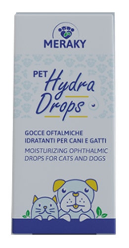 Pet Hydra Drops Gocce Oftalmiche Idratanti Per Cani/Gatti 10ml