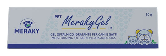 Pet Meraky Gel Oftalmico per Cani e Gatti 10g