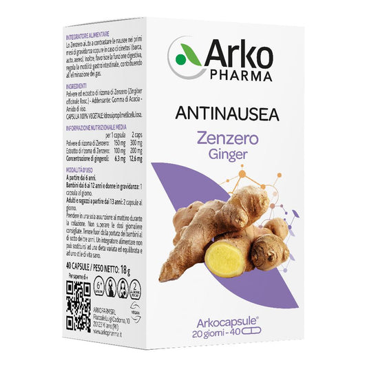 Zenzero 40 Capsule