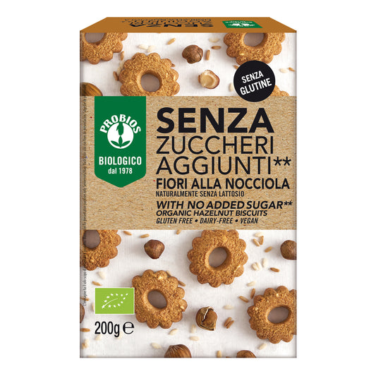 PROBIOS S/G Fiori Nocciola200g