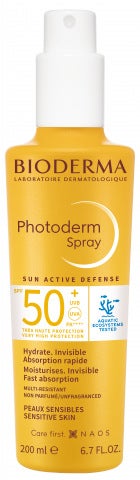 Bioderma Photoderm Spray Invisible SPF50+ 200ml