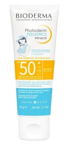 PHOTODERM PEDIATRICS MINERAL SPF 50+ 50ML