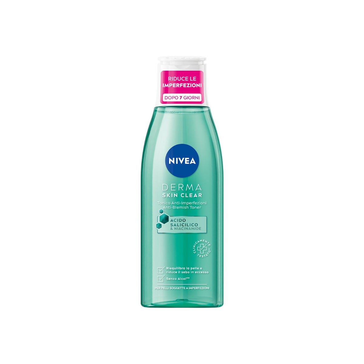 Nivea Derma Skin Clear Tonico Anti-Imperfezioni 200ml