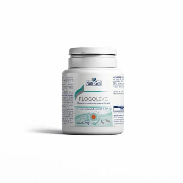Nutrigen Flogolevo Mangime Complementare Per Cani/Gatti 60 Compresse