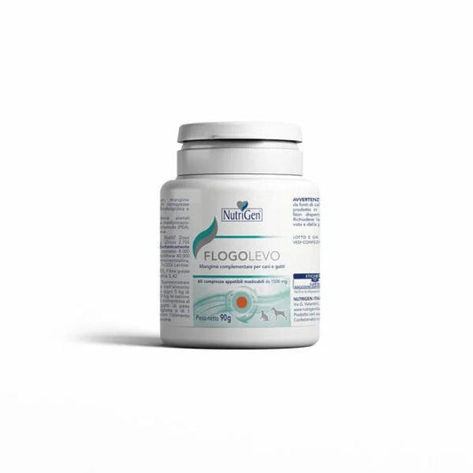 Nutrigen Flogolevo Mangime Complementare Per Cani/Gatti 60 Compresse