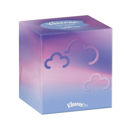 Kleenex Mindfulness Collection Cubo Fazzoletti Viso 48 Pezzi