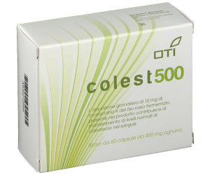 COLEST 500 60 CAPSULE NUOVA FORMULA OTI