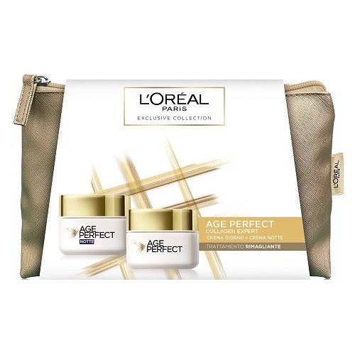 L'Oreal Paris Kit Crema Giorno Collagen Expert 50ml + Crema Notte Collagen Expert 50ml