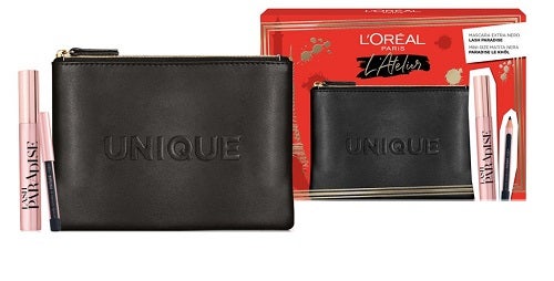 L'Oreal Paris L'Atelier Kit Mascara Lash Paradise Extra Nero + Matita Nera Mini Size
