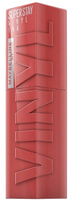 Maybelline New York Super Stay Vinyl Ink Rossetto Liquido Colore 15 Peachy