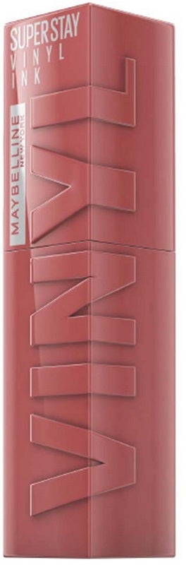 Maybelline New York Super Stay Vinyl Ink Rossetto Liquido Colore 35 Cheeky