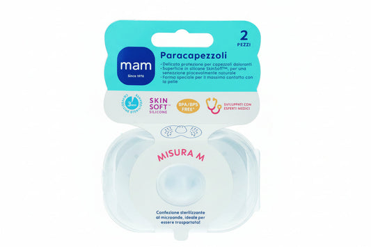 Mam Paracapezzoli Misura M Confezione 2 Pezzi