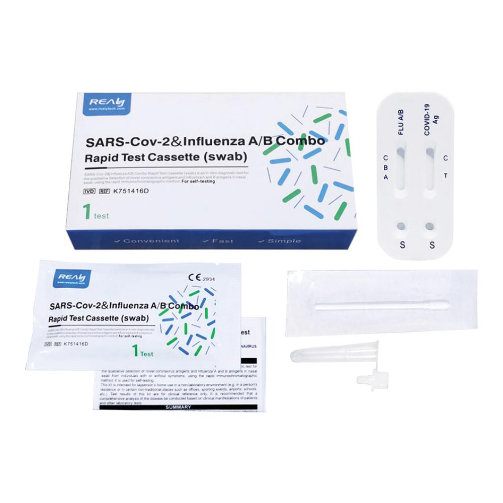 SARS COV-2&Influenza A+B Self