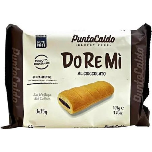 Doremi Cioccolato 3 Pezzi Da 35G