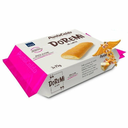 PUNTO CALDO DOREMI'Latte 3x35g
