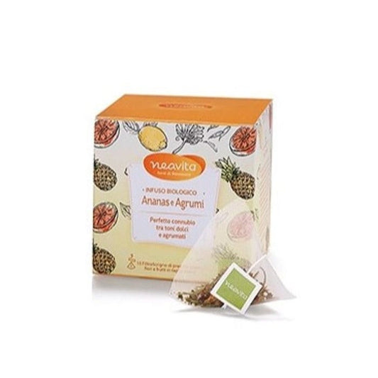 Neavita Filtroscrigno Ananas E Agrumi 15 Filtri