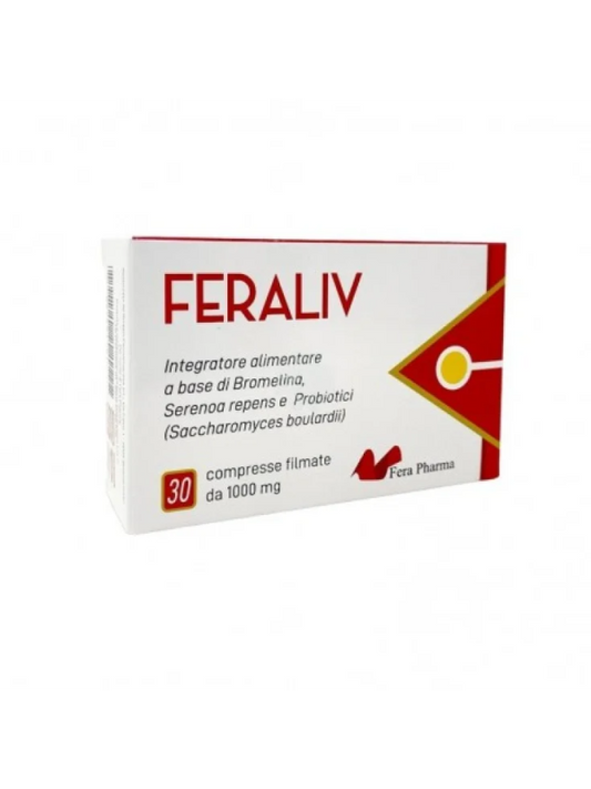 Feraliv 30 Compresse