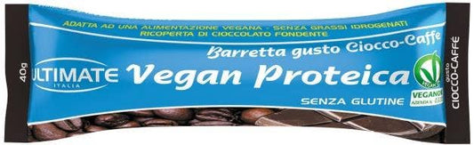 Ultimate Barretta Vegan Proteica Ciocco CaffÈ 1 Pezzo 40g