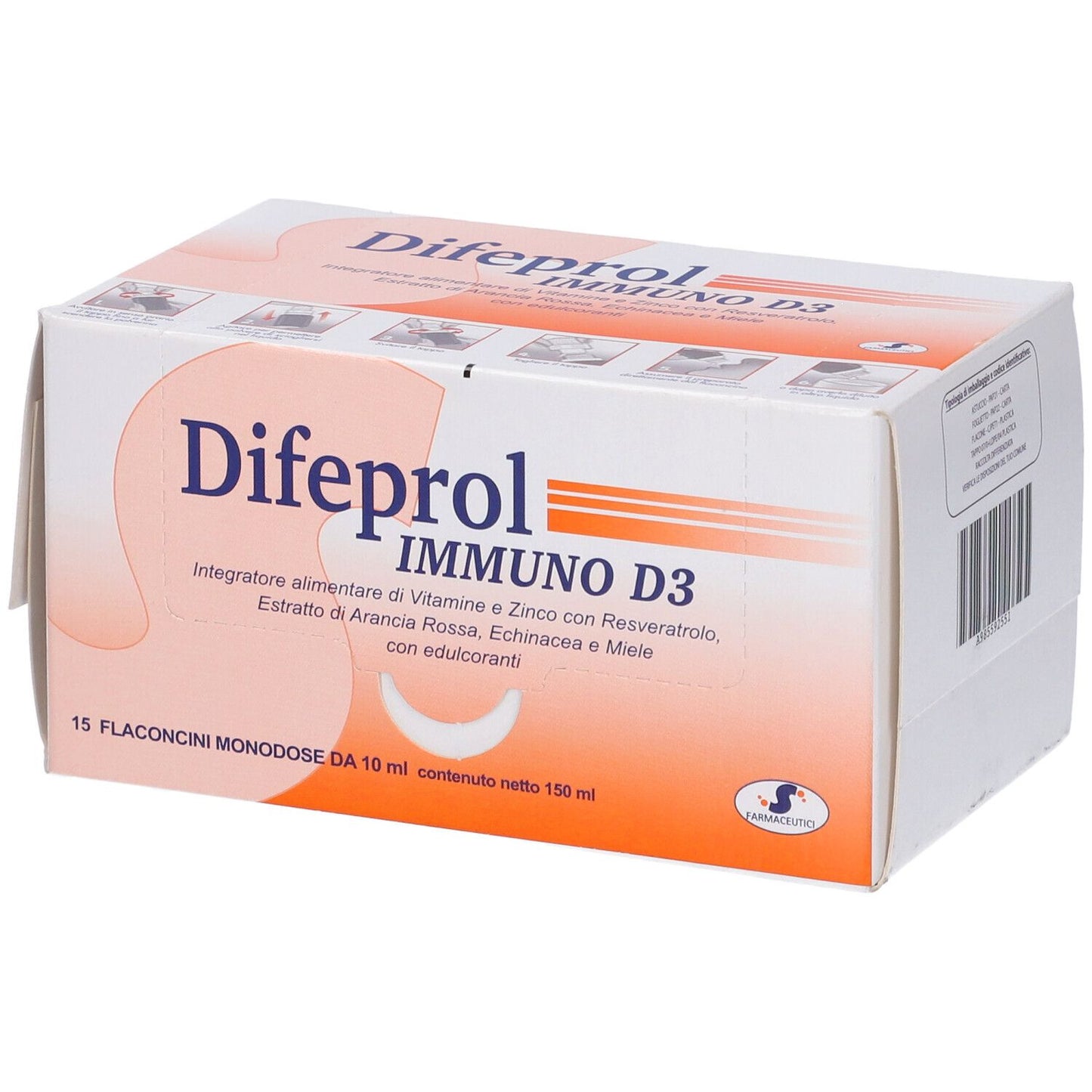 Difeprol Immuno D3 15x10ml
