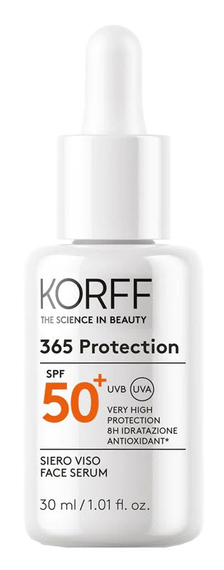 Korff 365 Protection Siero Viso 30ml SPF50+