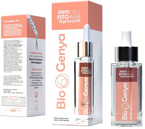 Biogenya Siero Viso Fitoage Rigenerante 30ml