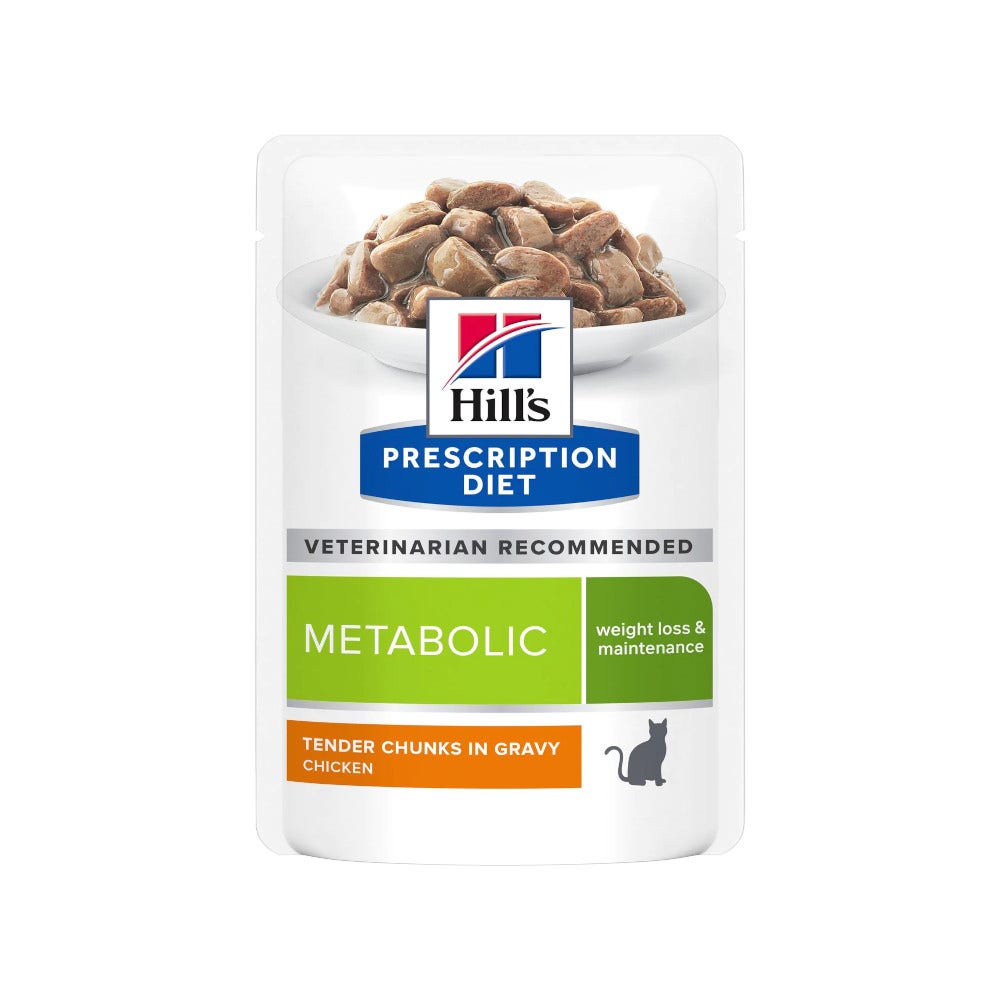 Hill's Prescription Diet Metabolic Alimento Per Gatti 85g