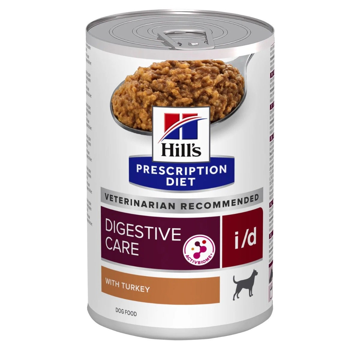Hill's Prescription Diet I/D Digestive Care Bocconcini Tacchino Per Cani Lattina 360g