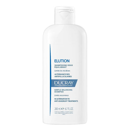 DUCRAY ELUTION Sh.Eq/Del.200ml