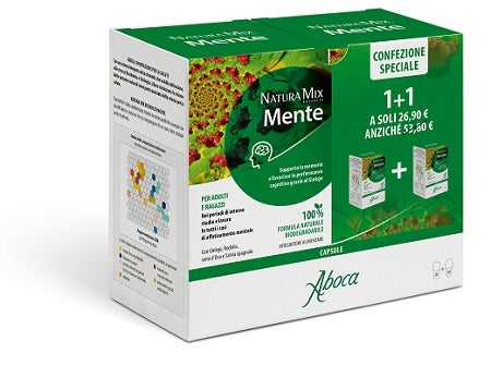 Natura Mix Advanced Mente 50+50 Capsule